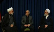 سومین جلسه شورای موقت رهبری برگزار شد
