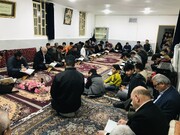 محفل جزءخوانی قرآن کریم در مسجدالاقصی خرم‌آباد