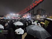 شبِ پرشور حماسی کرمان در اعلان "وقت نبردها کربلایی هستیم"