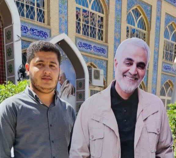 شهادت عضو فعال کانون فرهنگی هنری امام رضا(ع) کوی ملت بندرعباس در حمله آمریکا-صهیونیستی