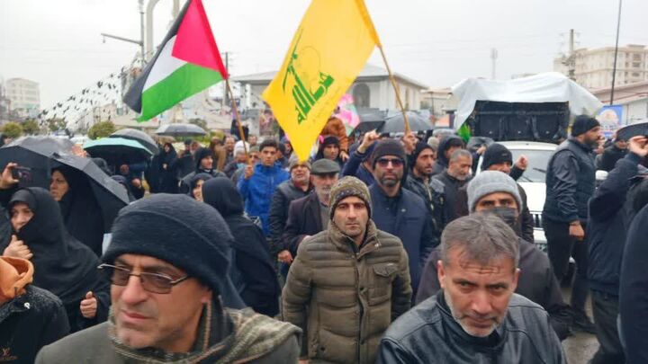پیکر دو شهید نیروی دریایی در بابلسر تشییع شد