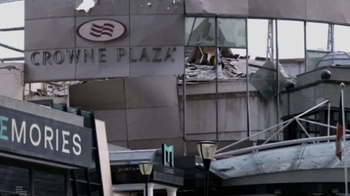 واشنگتن پست: دو پرسنل پنتاگون در حمله پهپادی به هتلی در منامه زخمی شدند