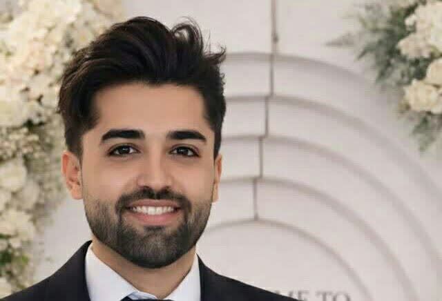 پسر شهید مدافع حرم آسمانی شد