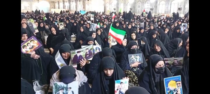 لحظه اعلام شهادت «امین اورنگ» و «علیرضا آزم»