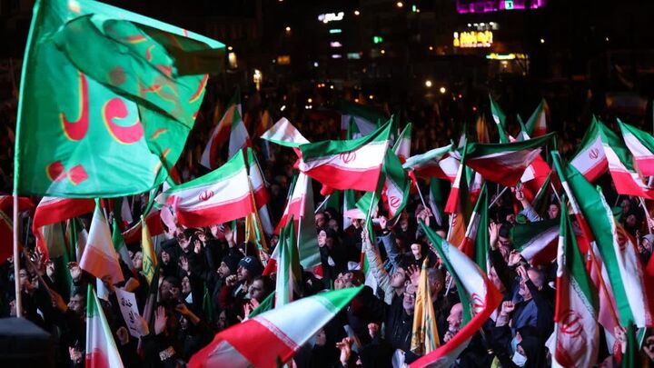 سومین شب تجمع ضد آمریکایی و اسرائیلی در سراسر ایران