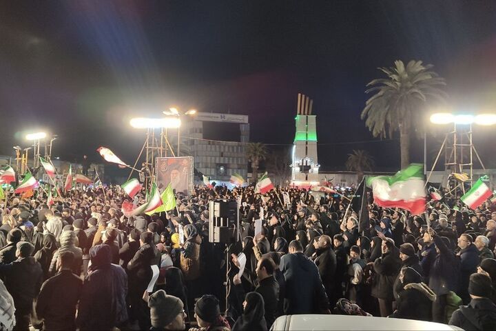 طنین «رهبرم تشنه قربانی شد» در گرگان