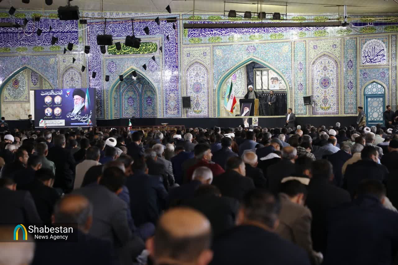 سومین روز عزاداری مردم یاسوج در سوگ رهبر شهید