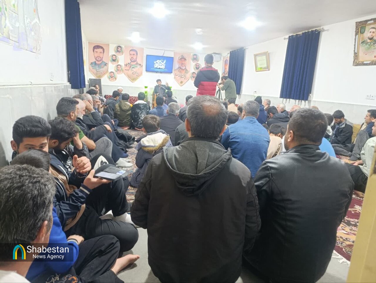 محفل جزءخوانی قرآن کریم در مسجدالاقصی خرم‌آباد