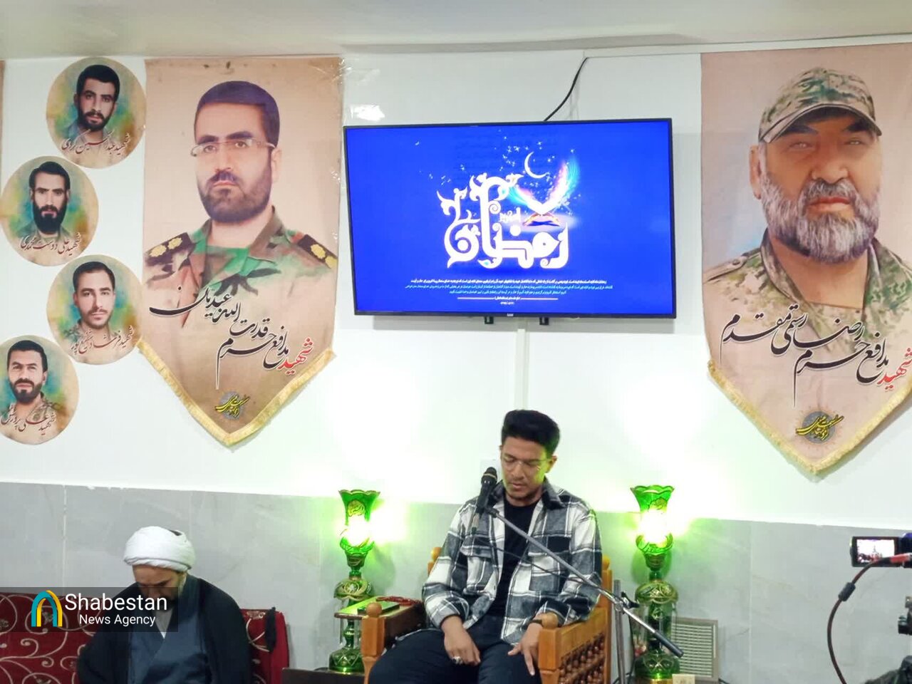 محفل جزءخوانی قرآن کریم در مسجدالاقصی خرم‌آباد