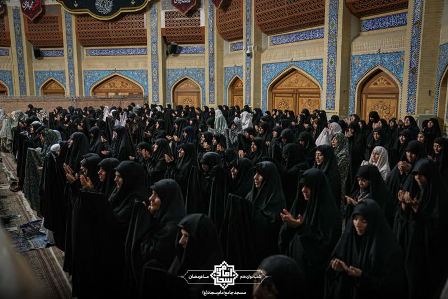مسجدجامع امام سجاد (ع)؛ کانون مقاومت و عزاداری شهادت امام امت