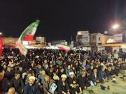 سومین شب تجدید بیعت جیرفتی‌ها با آرمان‌های انقلاب و امام شهید امت