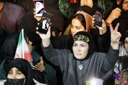 سومین شب عزاداری ولایت مداران یاسوجی