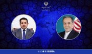 رایزنی عراقچی با مشاور امنیت ملی عراق درباره حفظ امنیت مرزهای مشترک