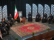 محفل شعر «امین» در سوگ امام خامنه‌ای در ساری برگزار شد