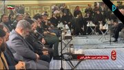 محفل شعر امین بدون حضور رهبر شهید انقلاب