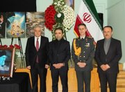 حضور مقامات ارشد ارمنستان در نمایندگی ایران در ایروان