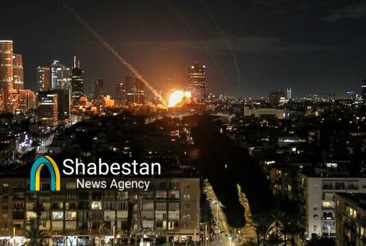 موج بیست و یکم وعده صادق ۴ با موشک‌های بارانی خیبر