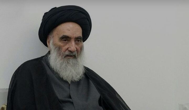 اعزام هیأتی از طرف آیت‌الله العظمی سیستانی به میناب