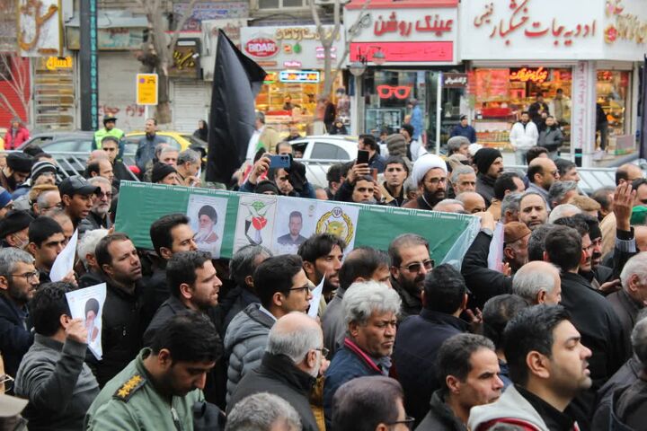 ۱۰۴۵ نفر در حملات تروریستی دشمن متجاوز به شهادت رسیدند
