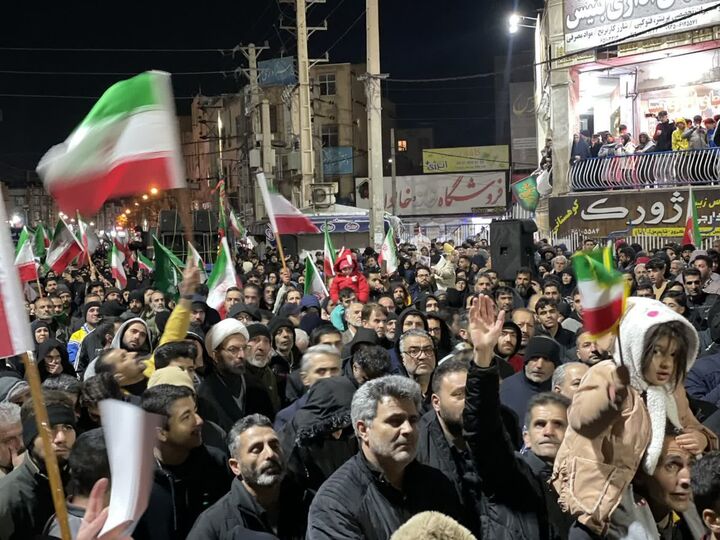 حضور طلاب قم در قلب بحران؛ روایتی از تجلی مقاومت مردمی