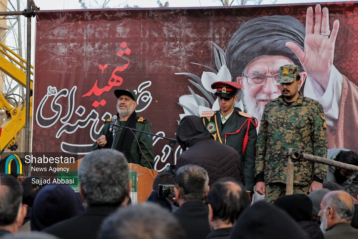 سردار اکبری: امنیت منطقه با هوشیاری و مقاومت مردمی تضمین می‌شود