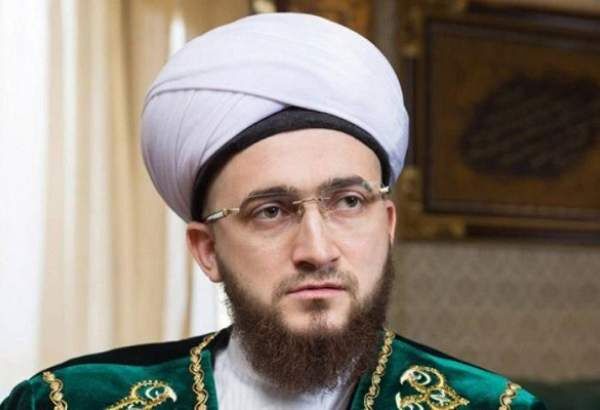 مفتی جمهوری تاتارستان شهادت امام امت را تسلیت گفت