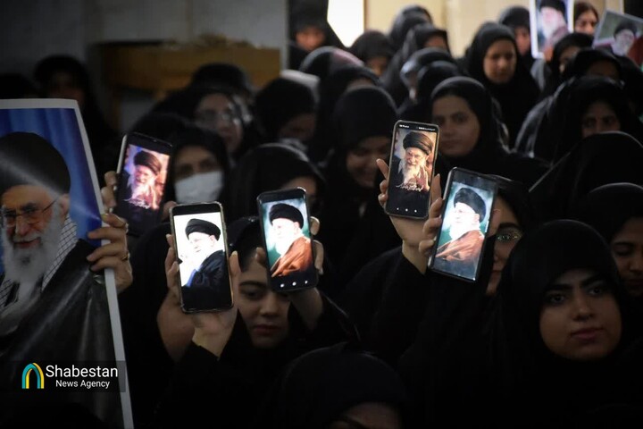 اقامه عزا برای امام شهید در کانون‌های مساجد استان زنجان