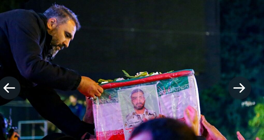 ساروی ها با ۵ شهید مدافع وطن وداع کردند