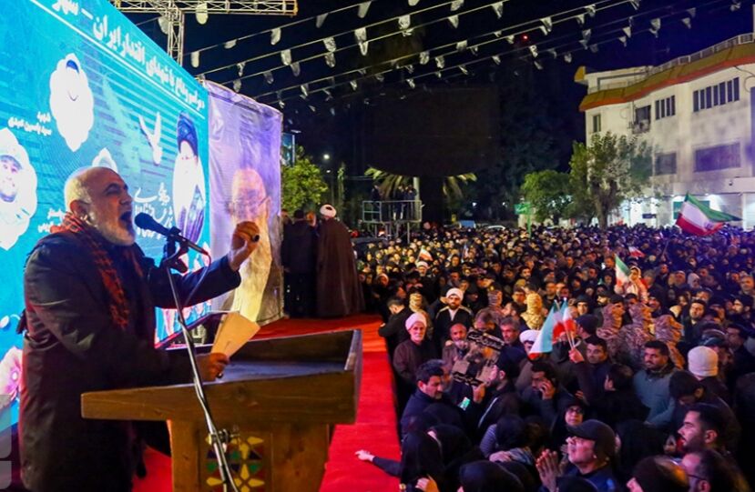 ساروی ها با ۵ شهید مدافع وطن وداع کردند