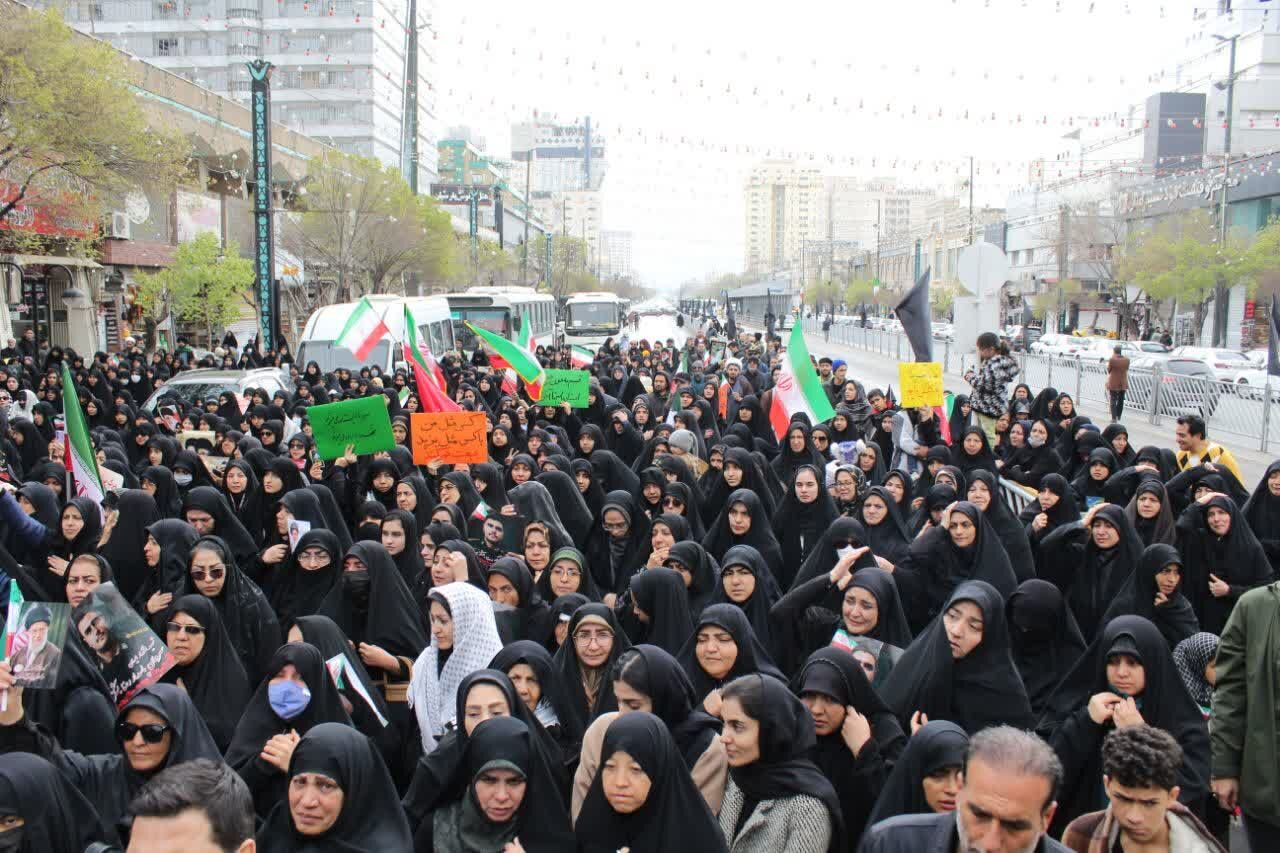 شهر امام هشتم میزبان هشت شهید اقتدار&nbsp;بود