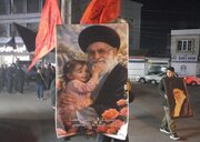 رجز خوانی حماسی امام جمعه سنگر در جمع عزاداران امام شهید امت