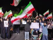 میدان ولیعصر(عج) میزبان شب دیگری از همبستگی مردمی 