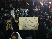 پنجمین شب تجمع ضد آمریکایی و اسرائیلی؛ خونخواهی رهبر شهید در سراسر ایران