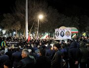 تشییع پیکر شهدای تجاوز آمریکایی، صهیونیستی در شهرکرد