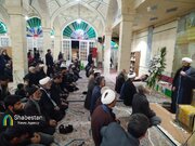 بزرگداشتی برای روحانی کاروان شهدای هوانیروز کرمان
