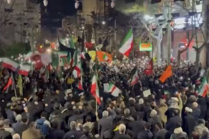 فریاد «منتقم امامیم، مدافع نظامیم» در گنبدکاووس