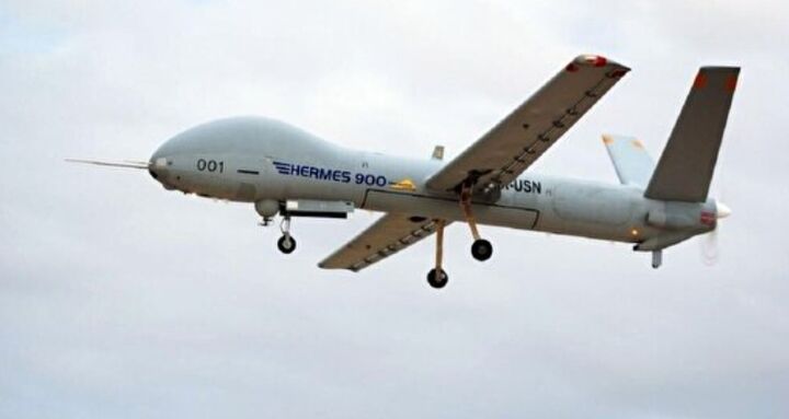 انهدام پهپاد متجاوز رژیم صهیونی در آسمان همدان