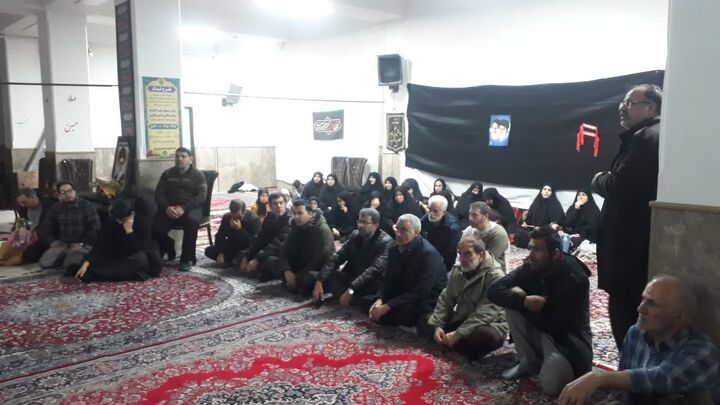 تشکیل کمیته امداد و درمان در مسجد النبی(ص) کوی کوثر اراک
