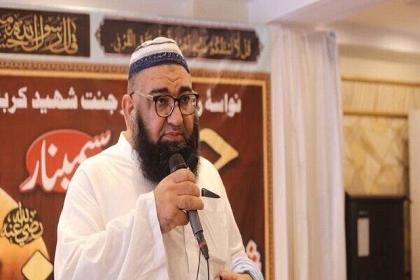 فتوای رئیس اتحادیه علمای محاذ پاکستان؛ گرفتن انتقام خون آیت‌الله خامنه‌ای بر همه امت اسلامی واجب است