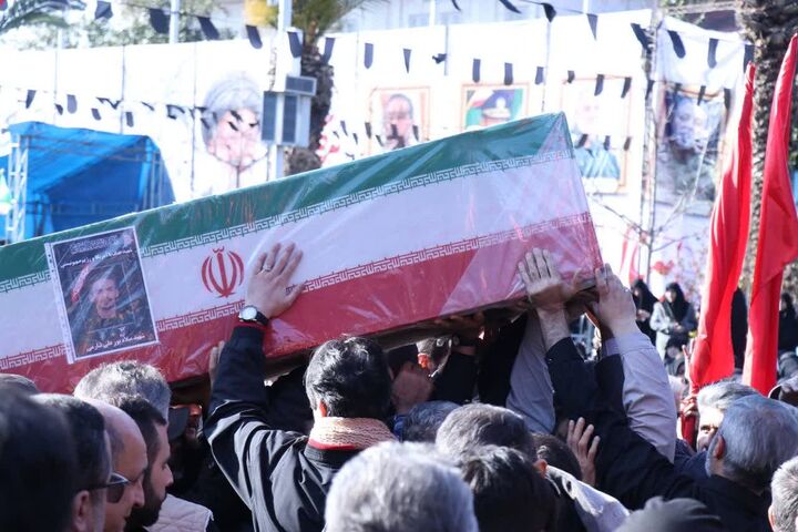 ۲۰ شهید گیلانی از جنگ تحمیلی آمریکایی صهیونی