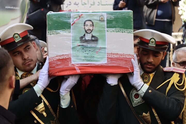 تشییع باشکوه شهید مدافع وطن در گرگان