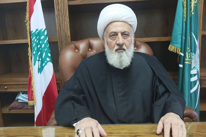 شیخ علی خطیب، تجاوز رژیم صهیونیستی به جنوب لبنان را محکوم کرد