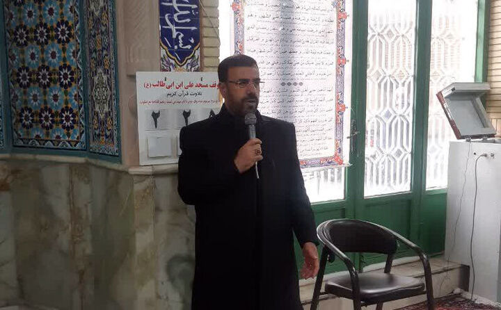 حضور مردم در مساجد واکنش مقاومتی است