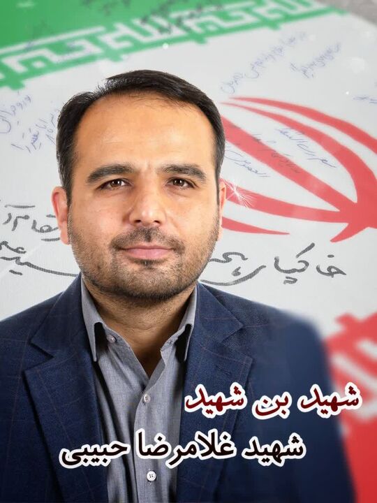 شهادت «شهید بن شهید» در حمله رژیم صهیونیستی؛ پیکر مطهر عضو کانون توحید در حمیدیه نوبران تشییع می‌شود