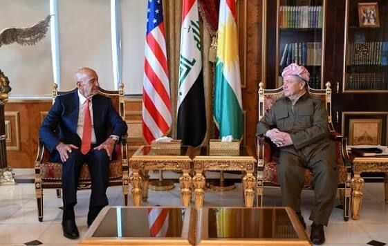 به خون پاک امام خامنه‌ای قسم که بارزانی و کسب و کارش را در هم می‌کوبیم