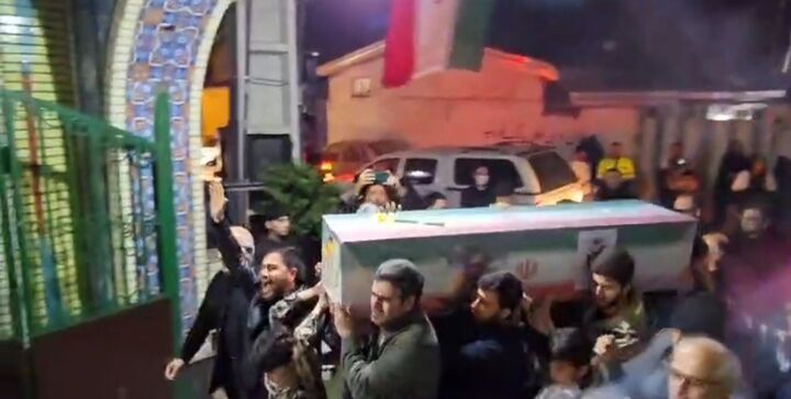 وداع با شهید احمدعلی شعبان نژاد در بابلسر