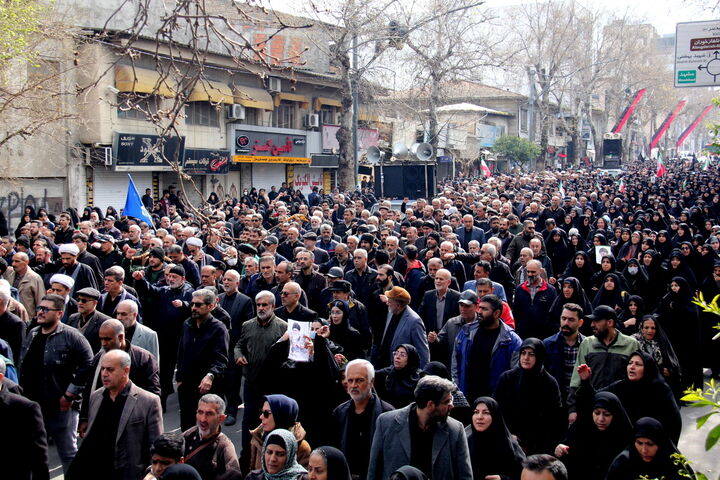 تشییع پیکر شهید «مهدی عالی» فردا در گرگان برگزار می‌شود