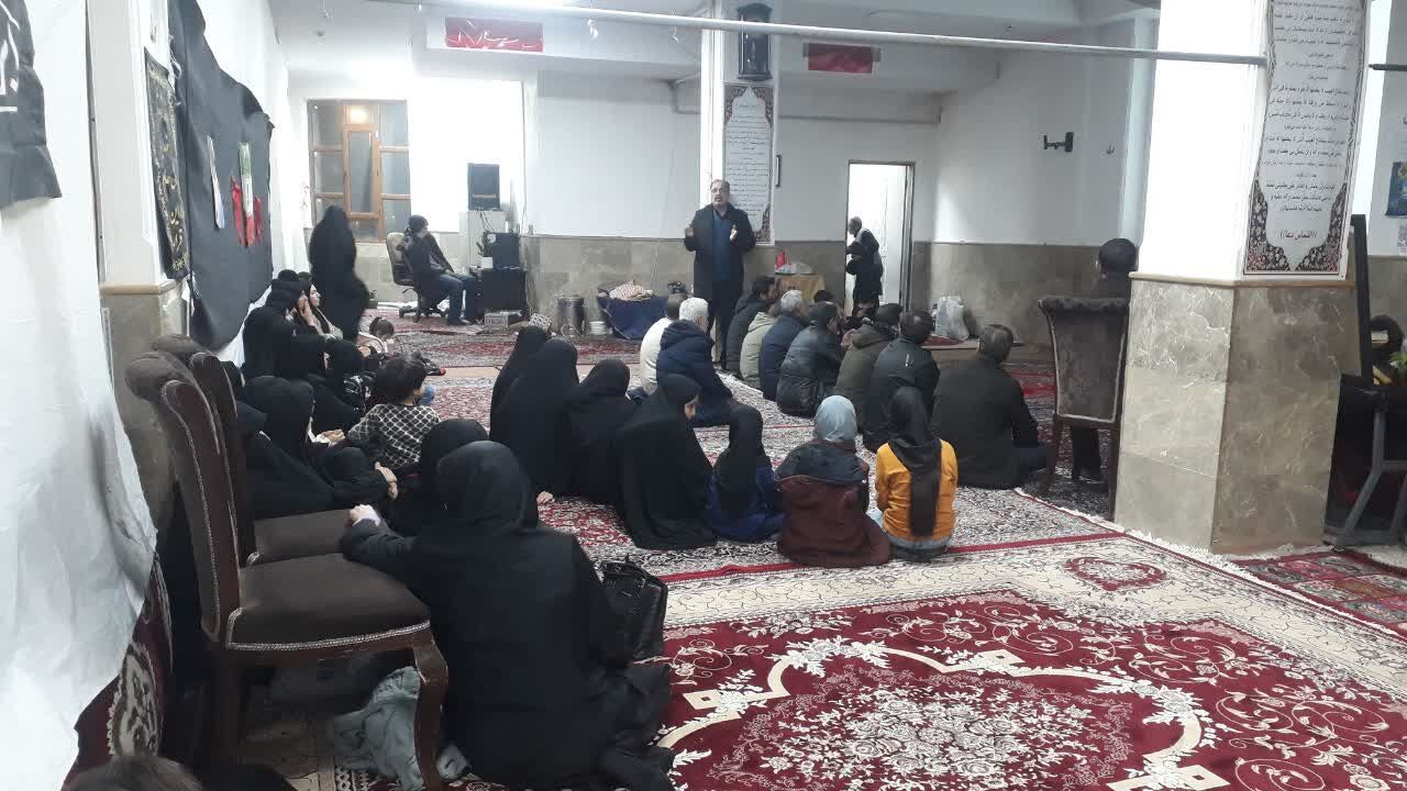 تشکیل کمیته امداد و درمان در مسجد النبی(ص) کوی کوثر اراک