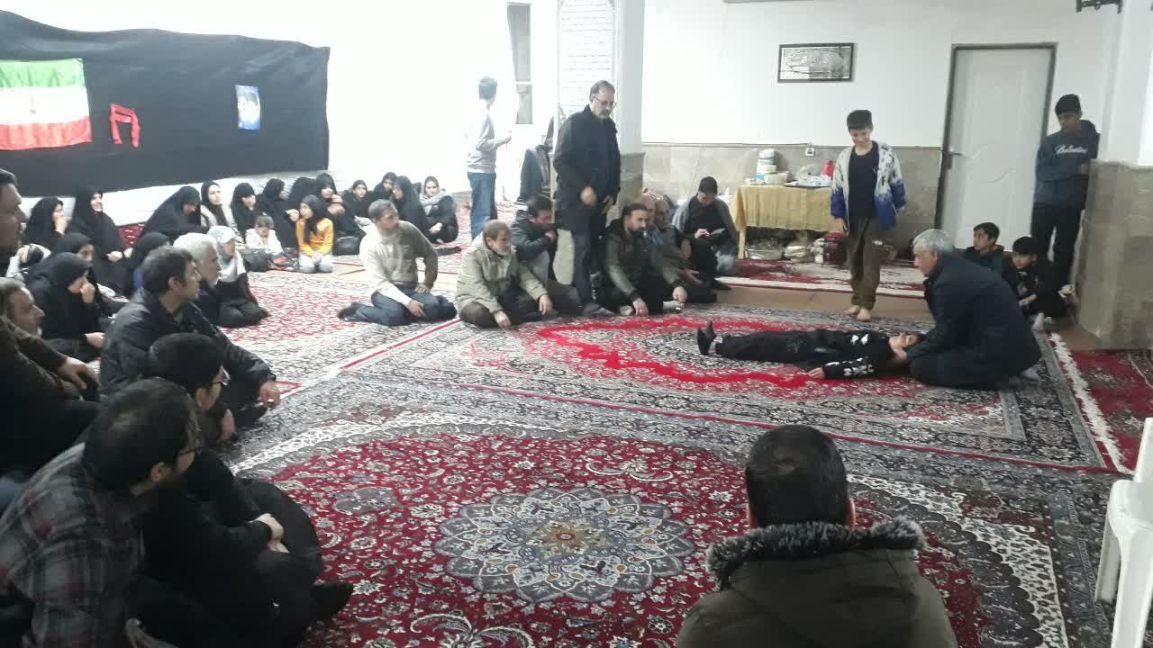 تشکیل کمیته امداد و درمان در مسجد النبی(ص) کوی کوثر اراک