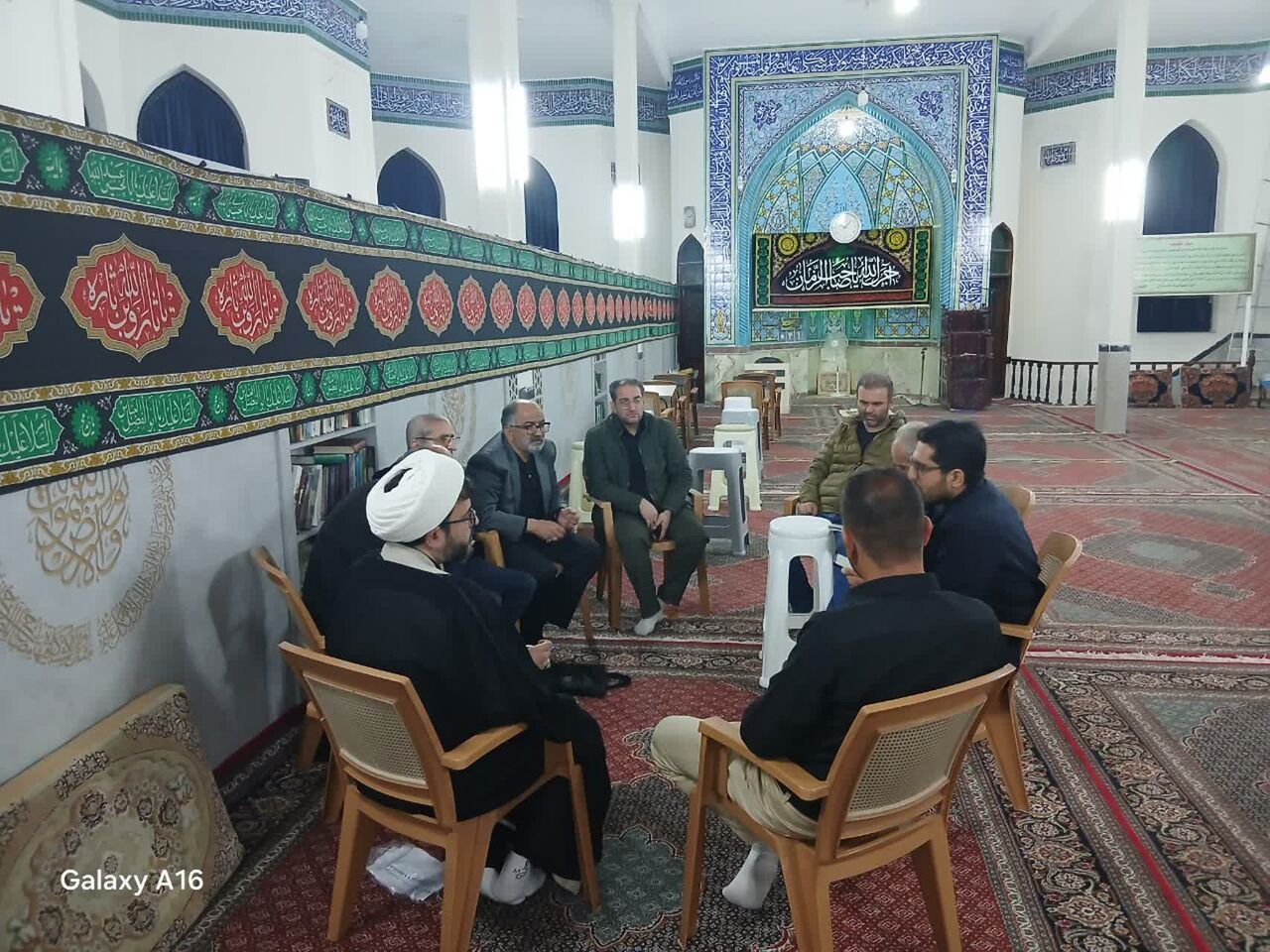 تشکیل کمیته بحران در مسجد النبی(ص) اراک برای مقابله با جنگ شناختی دشمن
